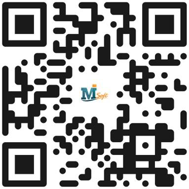 QR code for MI Software website https://misoftsys.com